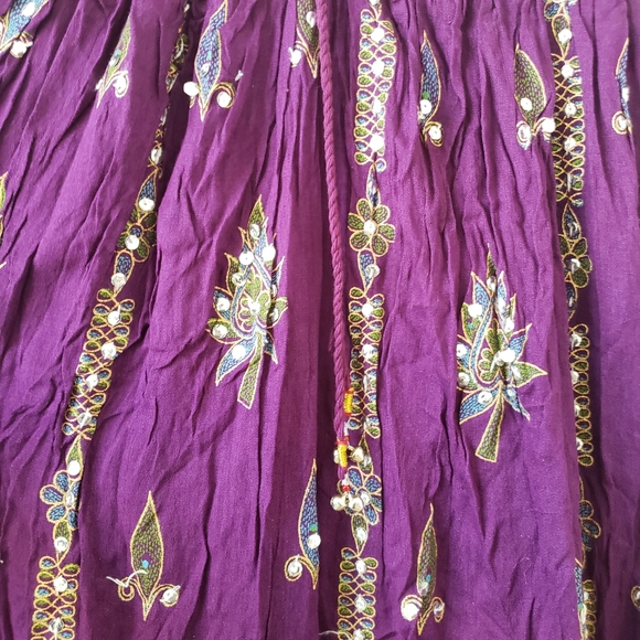 Fancy maxi Skirt - Picture 4 of 6